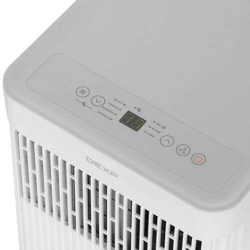Купить Кондиционер мобильный DEXP AC-PA09MD/W белый  9046217. Характеристики, отзывы и цены в Донецке