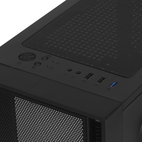 Купить Корпус GiNZZU CL530  черный  9230082. Характеристики, отзывы и цены в Донецке