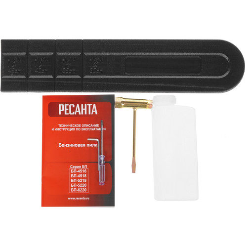 Купить Бензопила Ресанта БП-4518 , шина - 45 см(18")  5305436. Характеристики, отзывы и цены в Донецке