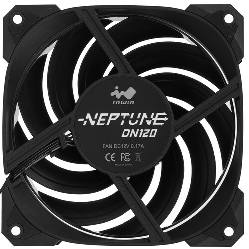 Купить Вентилятор InWin Neptune DN120 [IW-FN-DN120-1PK] черный  5625033. Характеристики, отзывы и цены в Донецке