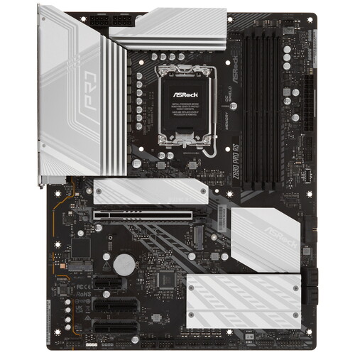 Купить Материнская плата ASRock Z890 Pro RS  5622568. Характеристики, отзывы и цены в Донецке
