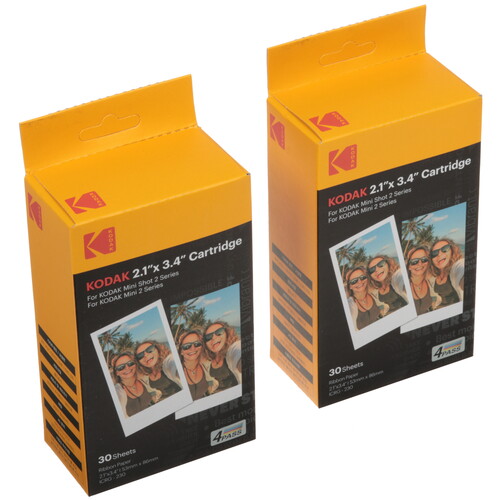 Купить Набор Kodak Mini Shot 2 Retro Starter Kit (камера+чехол+картриджи Kodak 60 шт.)  5469549. Характеристики, отзывы и цены в Донецке