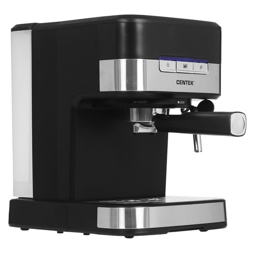 Купить Кофеварка рожковая Centek CT-1171 черный  9254766. Характеристики, отзывы и цены в Донецке