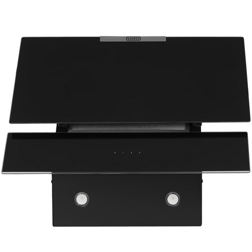 Купить Вытяжка островная USTO UT62B1 черный/черный  9280357. Характеристики, отзывы и цены в Донецке