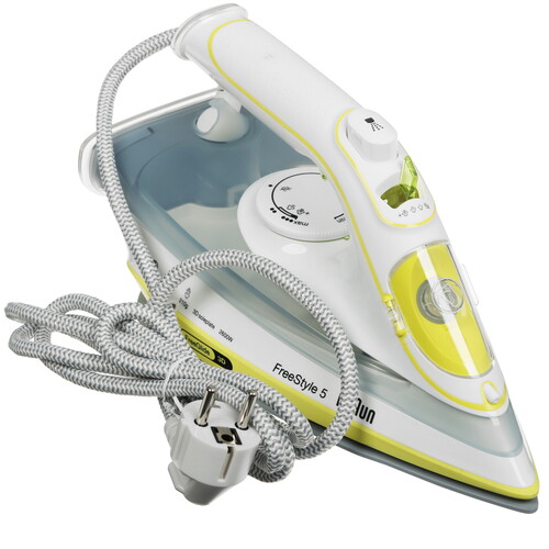 Купить Утюг BRAUN SI5016YL белый  5485309. Характеристики, отзывы и цены в Донецке