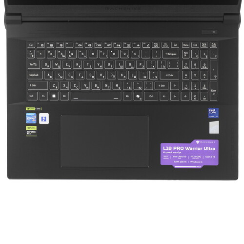 Купить 18" Ноутбук Machenike L18 PRO Mars Max черный  5623735. Характеристики, отзывы и цены в Донецке