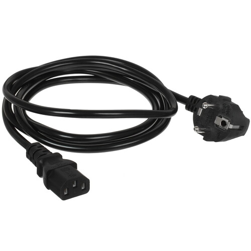 Купить Кабель питания 5Bites IEC 320 C13 - CEE 7/7  4812201. Характеристики, отзывы и цены в Донецке