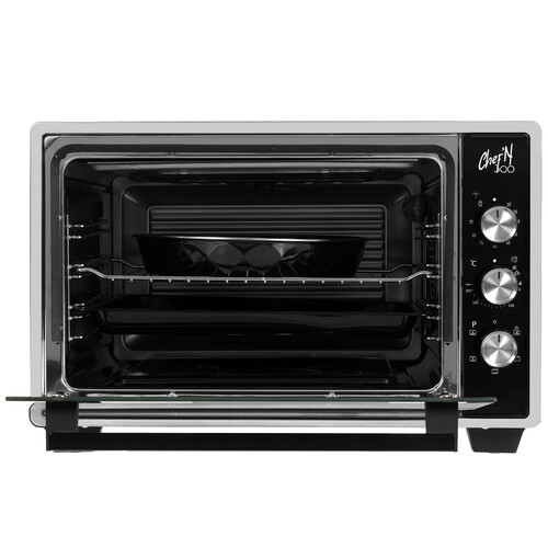 Купить Мини-печь Simfer M30B25 черный  9309883. Характеристики, отзывы и цены в Донецке