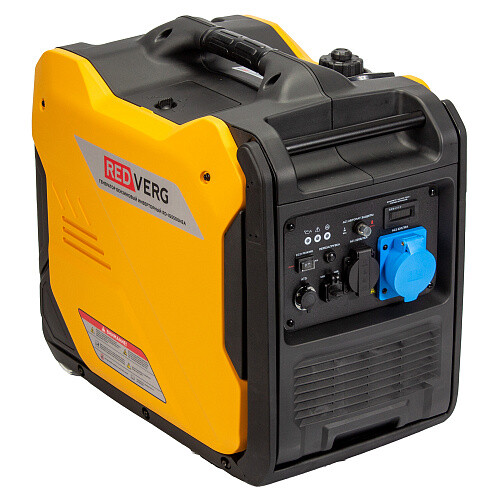 Купить Электрогенератор   бензиновый RedVerg RD-IG5500HEA  9176606. Характеристики, отзывы и цены в Донецке