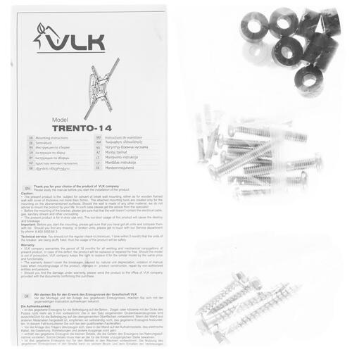 Купить Кронштейн для ТВ VLK TRENTO-14 черный  4827795. Характеристики, отзывы и цены в Донецке