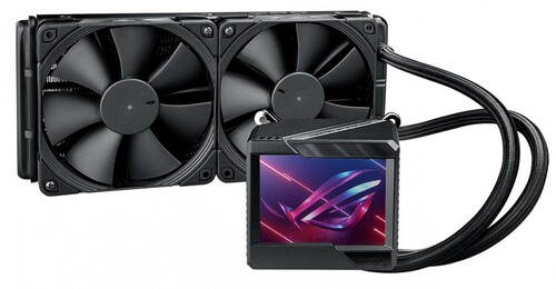 Купить Система охлаждения ASUS ROG RYUJIN II 240 черная  4877971. Характеристики, отзывы и цены в Донецке