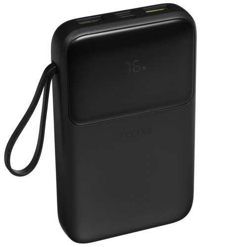 Купить Портативный аккумулятор Tecno S101Q черный  5633621. Характеристики, отзывы и цены в Донецке