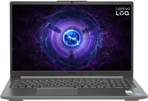 Купить 15.6" Ноутбук Lenovo LOQ 15IAX9E серый  5634418. Характеристики, отзывы и цены в Донецке