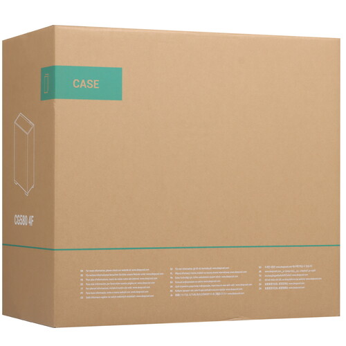 Купить Корпус DEEPCOOL CG580 4F  5607797. Характеристики, отзывы и цены в Донецке