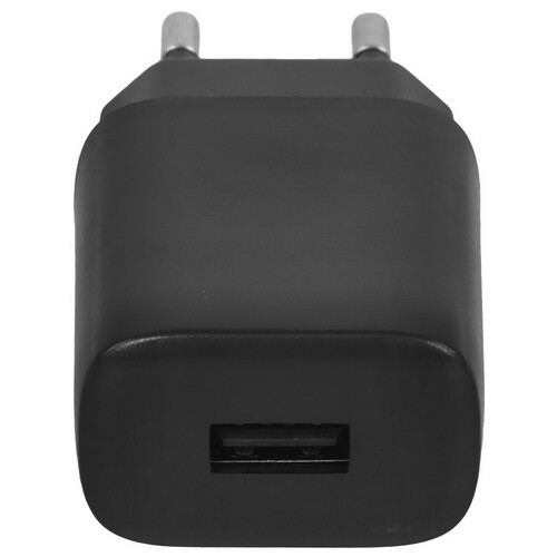Купить Сетевое зарядное устройство Hoco C134A Solid черный  5609294. Характеристики, отзывы и цены в Донецке