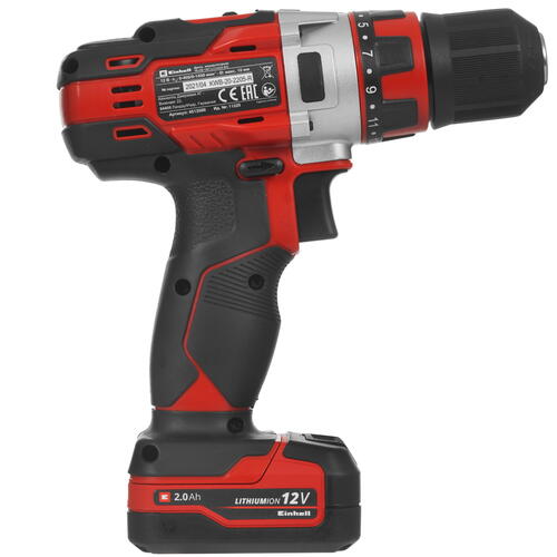 Купить Дрель-шуруповерт Einhell TE-CD 12/1 Li 1x2.0Ah  5346581. Характеристики, отзывы и цены в Донецке