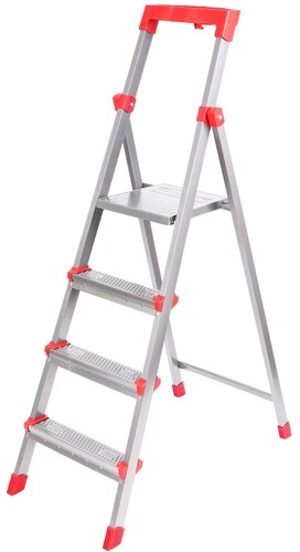 Купить Стремянка односекционная HAUSHALT HНСУ4  1273326. Характеристики, отзывы и цены в Донецке