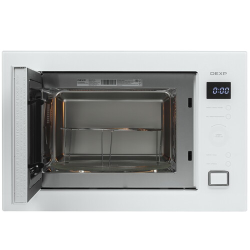 Купить Встраиваемая микроволновая печь DEXP BM25-S01 белый  9130819. Характеристики, отзывы и цены в Донецке