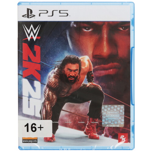 Купить Игра WWE 2K25 (PS5)  5619215. Характеристики, отзывы и цены в Донецке