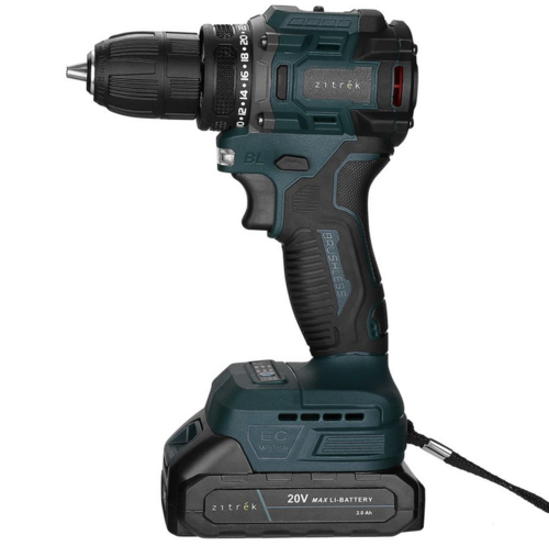Купить Дрель-шуруповерт Zitrek Greenpower 20 PRO  9218132. Характеристики, отзывы и цены в Донецке