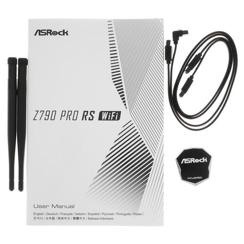 Купить Материнская плата ASRock Z790 Pro RS WiFi  5099050. Характеристики, отзывы и цены в Донецке