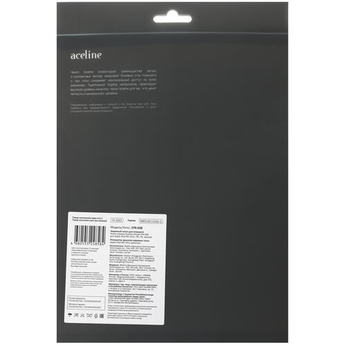Купить Чехол-книжка Aceline Streak для Apple iPad (7-9th Gen) черный  5087818. Характеристики, отзывы и цены в Донецке