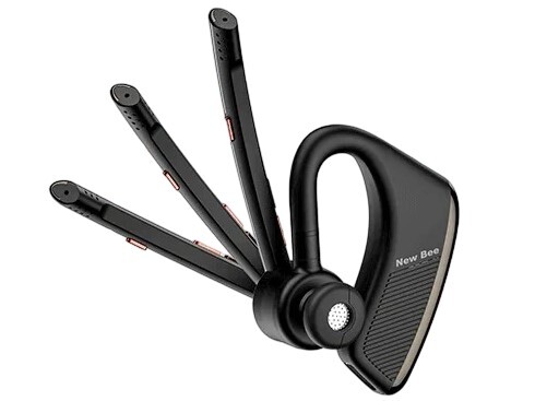 Купить Беспроводная моногарнитура New Bee M50 черный 2021  5616642. Характеристики, отзывы и цены в Донецке
