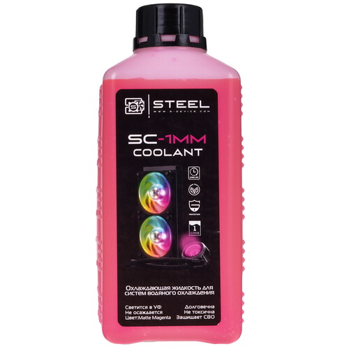 Купить Жидкость для СЖО STEEL Coolant SC-1MM  9120325. Характеристики, отзывы и цены в Донецке