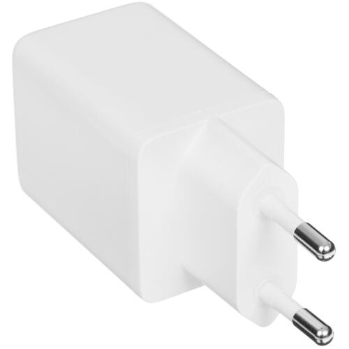 Купить Сетевое зарядное устройство TFN GaN C+C 45W Dual белый  5465315. Характеристики, отзывы и цены в Донецке
