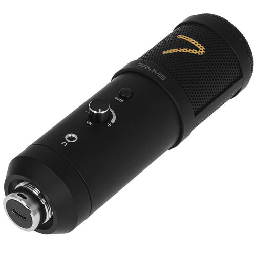 Купить Микрофон 7RYMS SR-AU01-K2 черный  9046455. Характеристики, отзывы и цены в Донецке