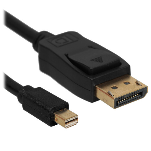Купить Кабель однонаправленный Espada mini DisplayPort - DisplayPort, 1.8 м  9229299. Характеристики, отзывы и цены в Донецке
