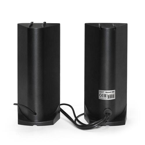 Купить Колонки ExeGate Accord 280 черный  9937813. Характеристики, отзывы и цены в Донецке