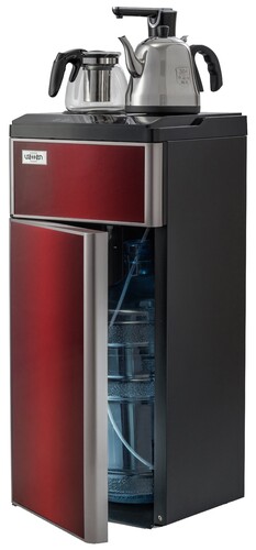 Купить Диспенсер с чайным столиком Vatten L50RFAT красный  8127241. Характеристики, отзывы и цены в Донецке