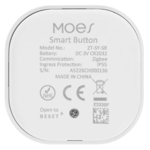 Купить Выключатель MOES ZigBee 1-Gang Wireless Switch  9079612. Характеристики, отзывы и цены в Донецке