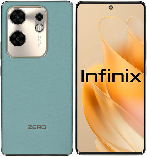 Купить 6.78" Смартфон Infinix ZERO 30 4G 256 ГБ зеленый  5438075. Характеристики, отзывы и цены в Донецке