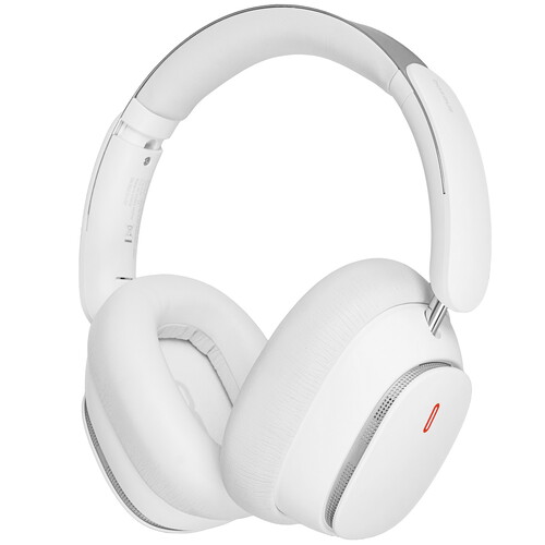 Купить Беспроводные наушники Baseus Bowie H1 Pro белый  9167006. Характеристики, отзывы и цены в Донецке