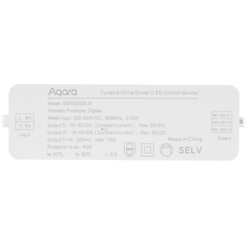 Купить Светильник потолочный Aqara LTSZNSD03LM_36 серебристый/черный  5480282. Характеристики, отзывы и цены в Донецке