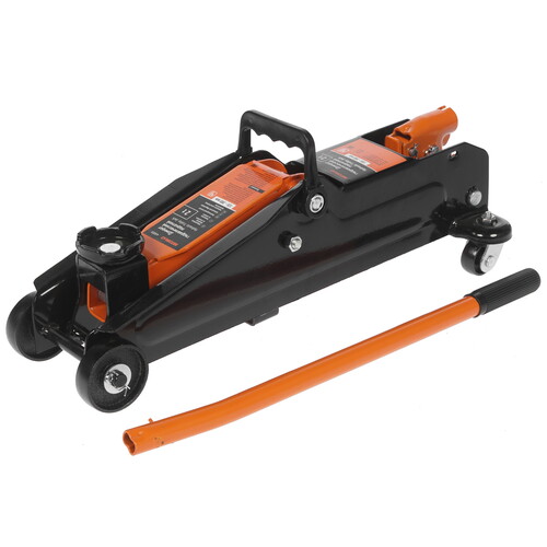 Купить Гидравлический домкрат АвтоDело 43223 [подкатной, подхват - 135 мм, подъем - 385 мм, 2 т]  8120557. Характеристики, отзывы и цены в Донецке