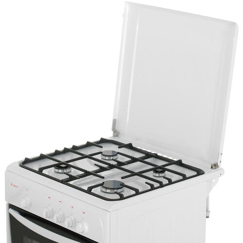 Купить Газовая плита Gefest GS 1207 W GC белый  9114580. Характеристики, отзывы и цены в Донецке