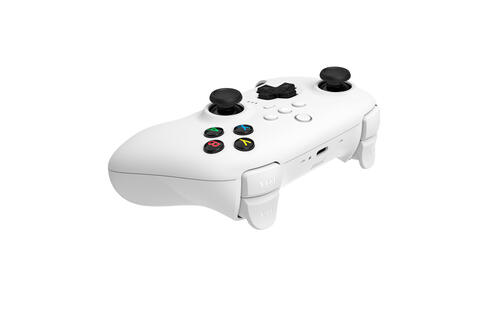 Купить Геймпад беспроводной/проводной 8BitDo Ultimate 2.4G белый  5444506. Характеристики, отзывы и цены в Донецке