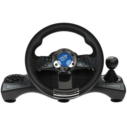 Купить Руль DEXP Wheelman 2 черный  4753982. Характеристики, отзывы и цены в Донецке