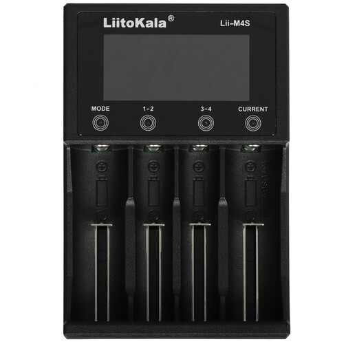 Купить Зарядное устройство LiitoKala Lii-M4S  9212385. Характеристики, отзывы и цены в Донецке