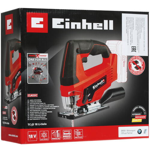 Купить Электрический лобзик Einhell PXC TC-JS 18 Li-Solo Power X Change 18V , Без ЗУ, Без АКБ  5311650. Характеристики, отзывы и цены в Донецке