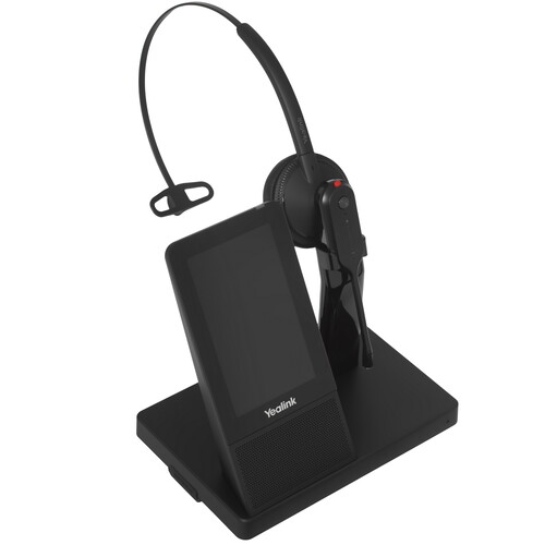 Купить Беспроводная моногарнитура Yealink WH67 UC черный 2023  9315271. Характеристики, отзывы и цены в Донецке