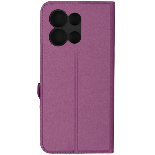 Купить Чехол-книжка  BoraSCO Book Case для Tecno SPARK 30 5G фиолетовый  5495664. Характеристики, отзывы и цены в Донецке