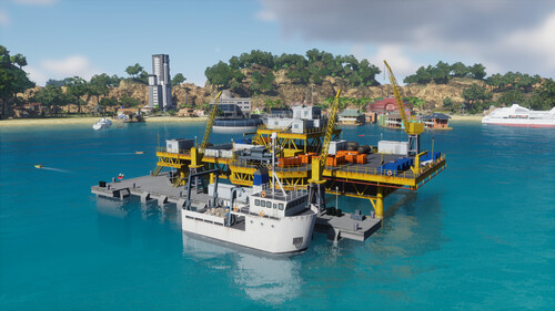 Купить Дополнение для игры Tropico 6: Tropican Shores (Steam)  5626915. Характеристики, отзывы и цены в Донецке