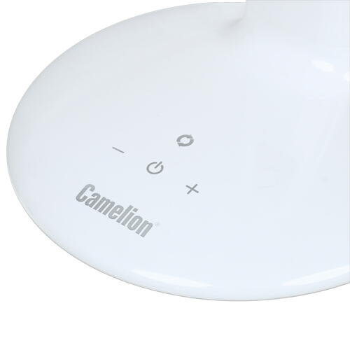 Купить Настольный светильник Camelion KD-823 C01 белый  1330285. Характеристики, отзывы и цены в Донецке