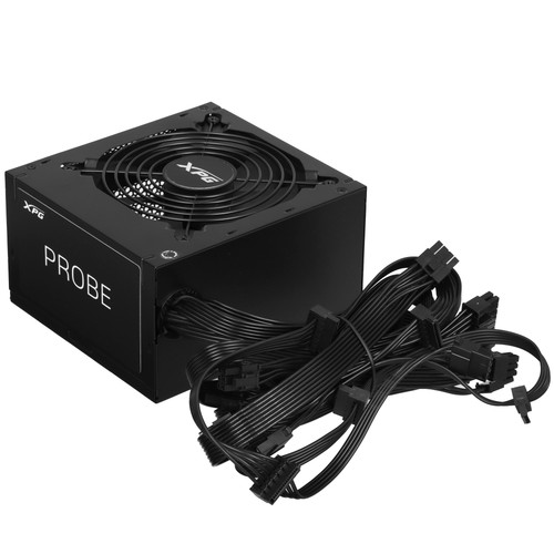 Купить Блок питания ADATA XPG PROBE 700W [PROBE700B-BKCEU] черный  5610068. Характеристики, отзывы и цены в Донецке
