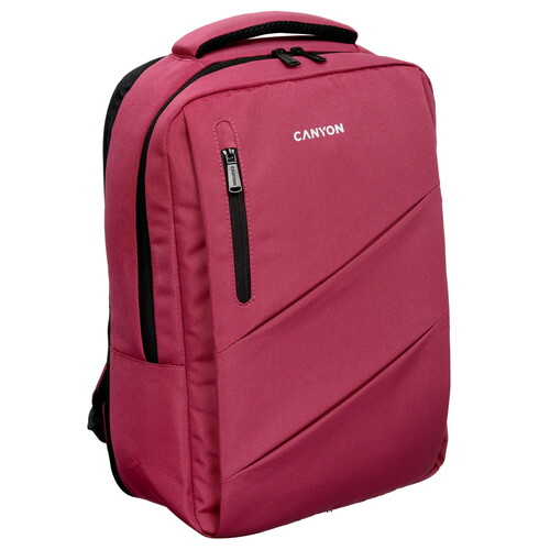 Купить 15.6" Рюкзак CANYON BPE-5 красный  9134245. Характеристики, отзывы и цены в Донецке