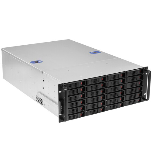 Купить Серверный корпус ExeGate Pro 4U660-HS24  9197786. Характеристики, отзывы и цены в Донецке